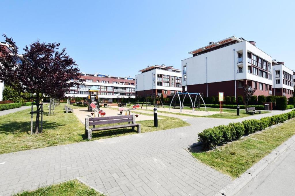 Appartement Sun 7 - Osiedle Jantar à Kołobrzeg Extérieur photo